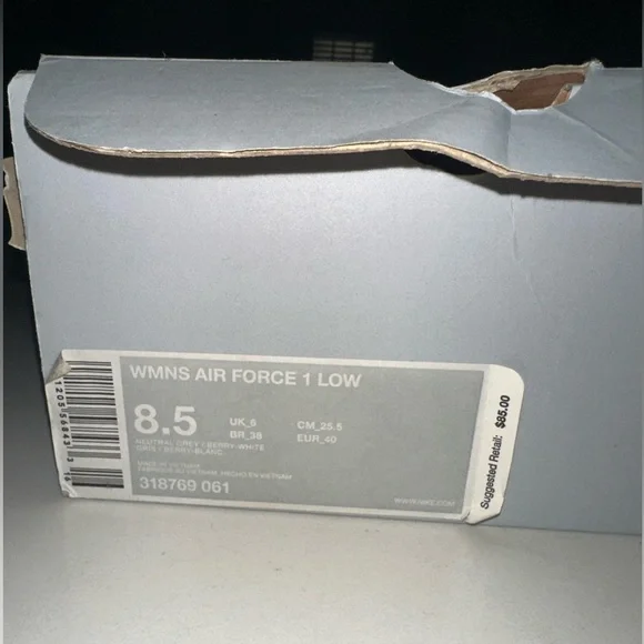 Nike Air Force 1 Low size 8.5 - Picture 7 of 7